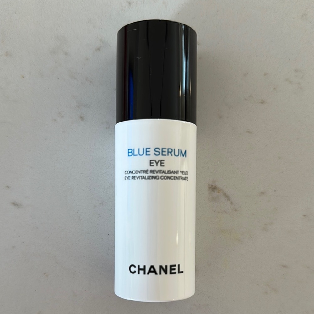 Chanel Blue Serum Eye